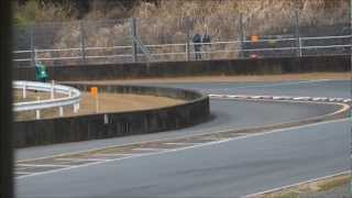 SUPERGT 岡山公式テスト 2012/3/18 ②