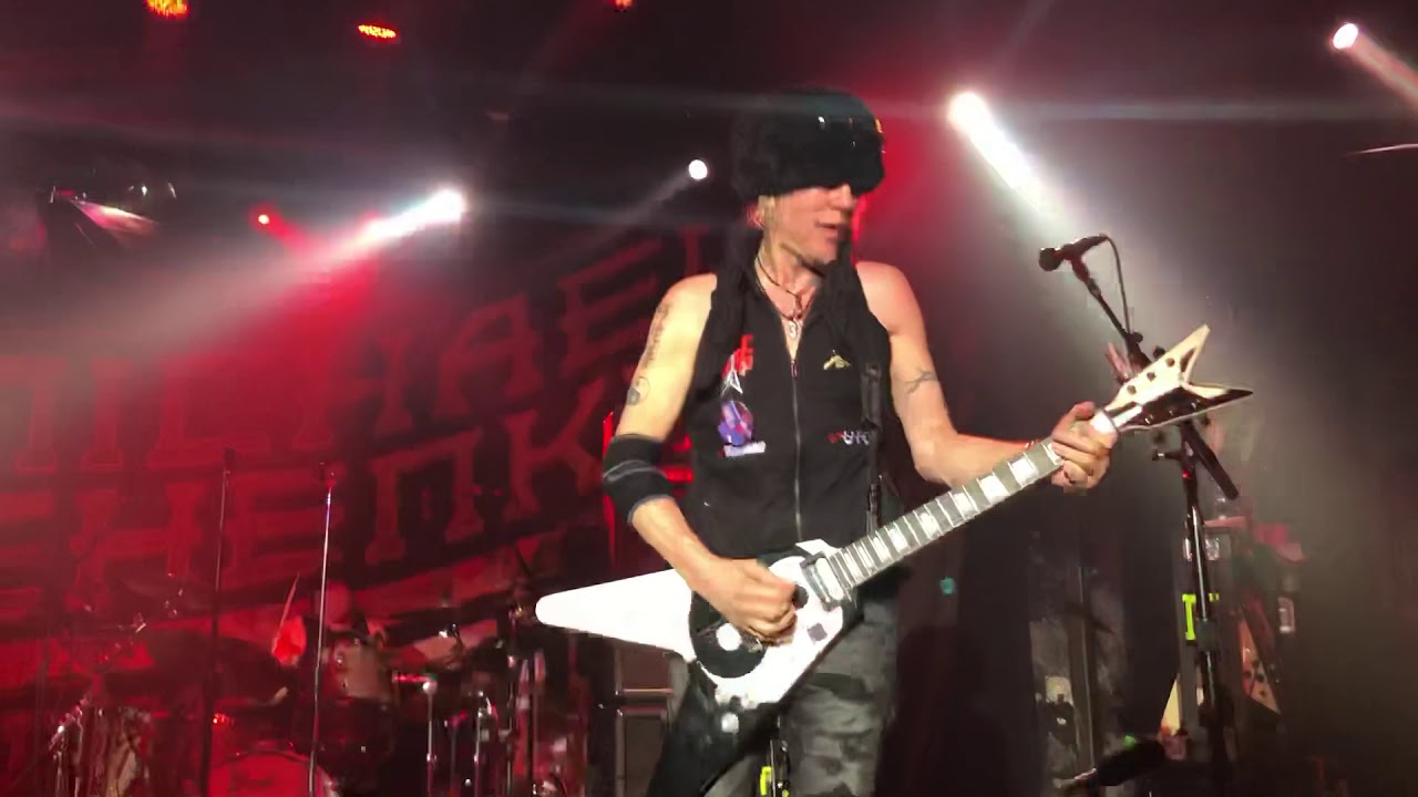 MICHAEL SCHENKER FEST Save Yourself Whisky A Go Go 2019