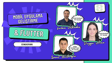 CENGASPARK: MOBİL UYGULAMA GELİŞTİRME VE FLUTTER
