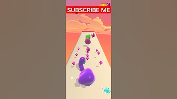 Blob Runner 3D Game Level 1 #shorts #blobrunner3d