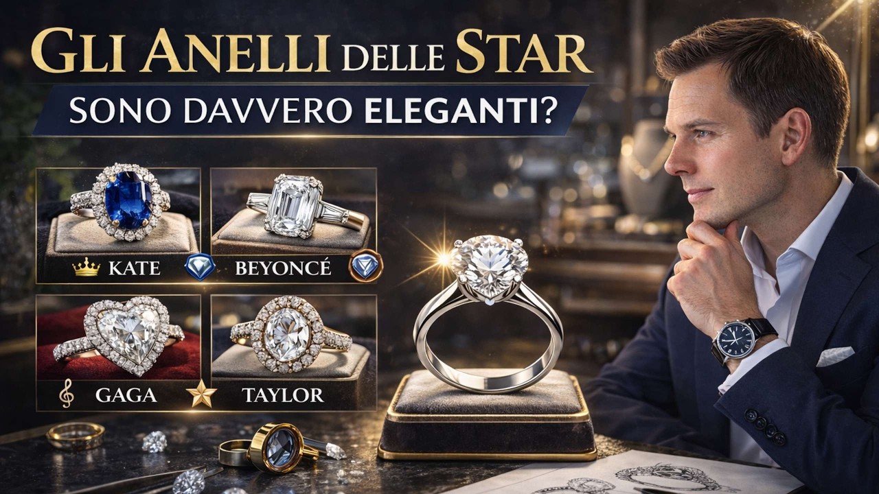 Gli anelli di fidanzamento delle star: eleganza o esagerazione? | Taylor Swift Lady Gaga Beyoncè