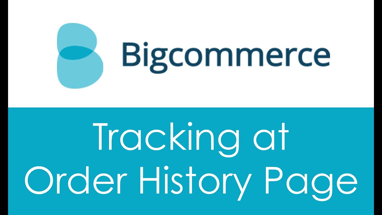 Insert Aftership Track Button To Order History Page Of A Bigcommerce Store Youtube