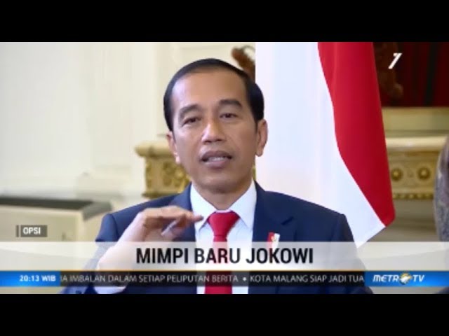 Eksklusif Kejutan Terbaru Jokowi Mimpi Terbaru Periode Kedua Youtube