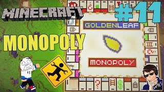 Minecraft Monopoly Gameplay - Let's Play #11 (MAINTENANCE FEE?!) - [60 FPS]