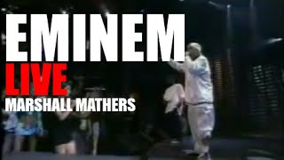 Eminem - Marshall Mathers (Live)