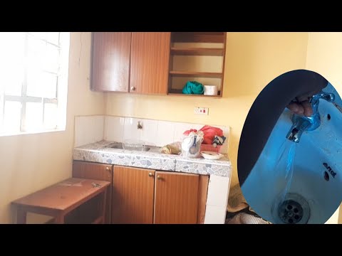 EMPTY BEDSITTER HOUSETOUR🌸