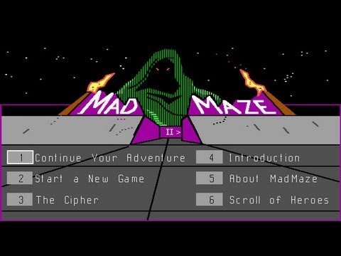 Let's Play Mad Maze E01 P01