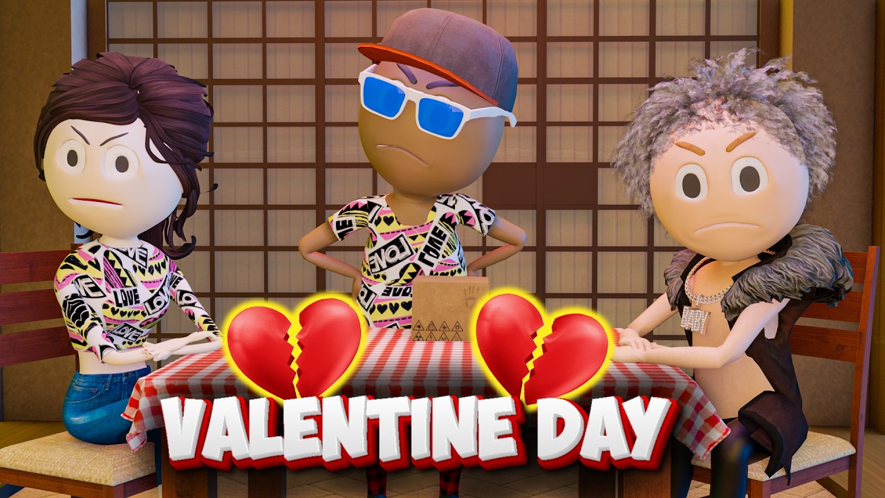 PM TOONS - VALENTINE DAY / JOKE OF / DESI COMEDY VIDEOS / COMEDY