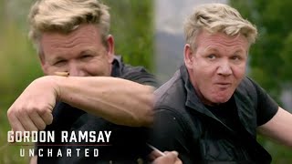 Gordon's Encounter with Peru's Cactus Worm | Gordon Ramsay: Uncharted
