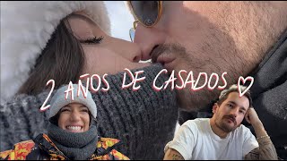 #VLOG 22 - Celebramos nuestro 2do ANIVERSARIO DE CASADOS con RICKY 🥺💘