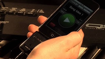 MIDI Memo App for MIDI Mobilizer - Record/Playback