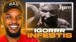 IGORRR - INFESTIS REACTION
