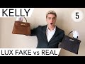 КАК ОТЛИЧИТЬ ОРИГИНАЛЬНУЮ KELLY HERMES ОТ ЛЮКС КОПИИ?!