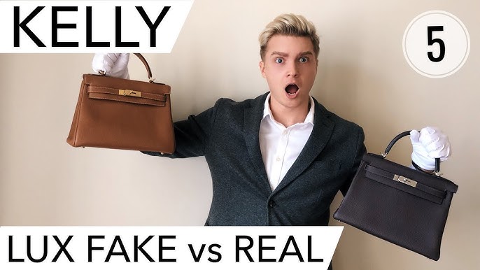 AN EDUCATED ROAST 🔥How to spot a FAKE VS REAL HERMES DESIGNER