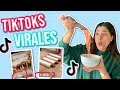 4 Recetas Virales TIKTOK | RebeO