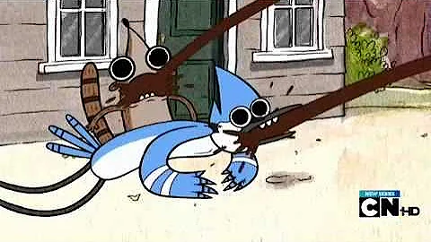 Regular Show Coffee montage