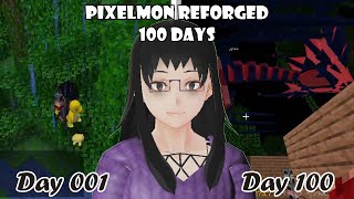 Playing On a Pixelmon Reforged Server for 100 Days | Pixelmon Complex Violet Server screenshot 4