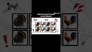 Say the word on the beat | level1-5 | Go #saytheworld #beatchallenge #shorts