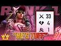 One of KINGSMAN's CLEANEST Games on Magik