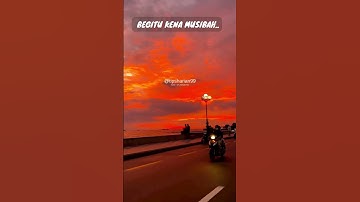 Begitu kena musibah (KH. Zainudin MZ)