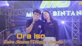 Download Lagu Happy Asmara Ft Delva Irawan - Ora Iso MP3