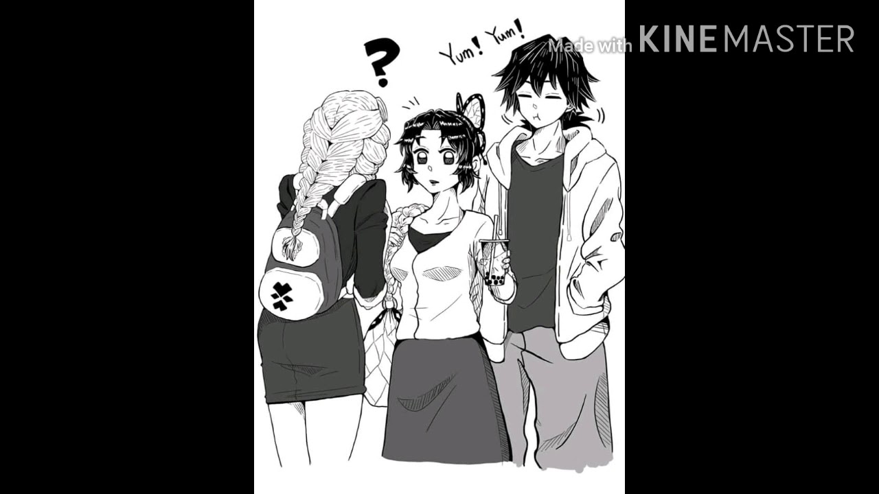 👹[Kimetsu no yaiba]👹  💕COMICS CORTOS💕