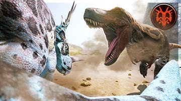 Gloednieuwe gevechtsvaardigheid! | Path of Titans PTB Nieuwe update