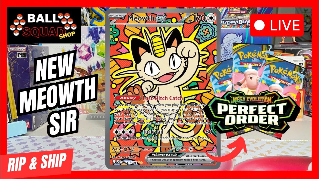 🔴 LIVE CARD SHOP 🔥 JP POKEMON RESTOCK, LIMIT OVER, LEGENDARY