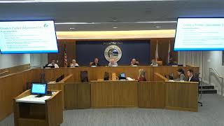 Planning Commission Meeting, August 5, 2026