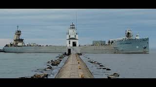 St. Marys Conquest Arriving Manitowoc Harbor Manitowoc, Wi 6-22-22