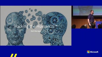 TechDays 2017 - Niall Merrigan - The Psychology of Social Engineering