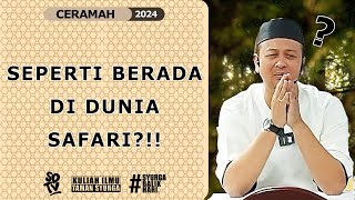 SYAMSUL DEBAT | SEPERTI BERADA DI DUNIA SAFARI?!!