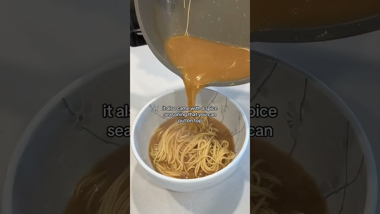Ichiran Instant Ramen