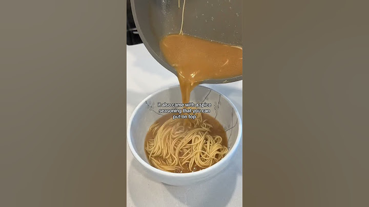 Ichiran instant ramen