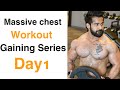 Day1|| Bigger Chest Workout|| Workout To Gain Big Chest|| Indian bodybuilding||Rajveer Shishodia