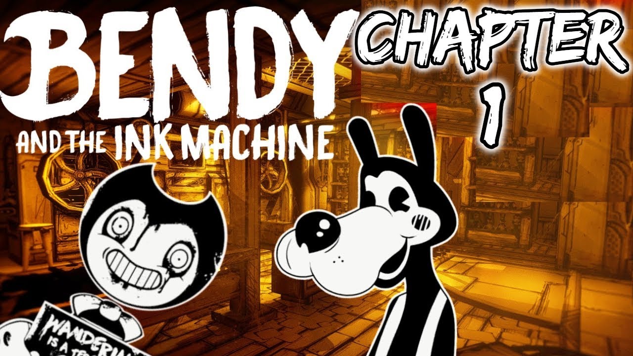 BENDY AND THE INK MACHINE (CHAPTER 1) 🔴 The Frustrated Gamer