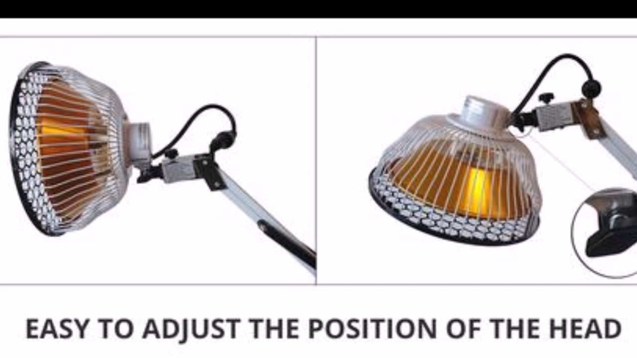 TDP Lamp Therapeutic Heat Lamp Floor Model YouTube