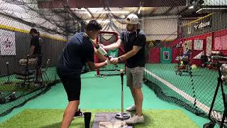 Turn to the Middle - backside and knob direction | Hitting Done Right