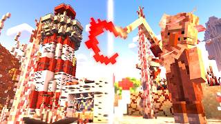 The Spore Mod got so Hard, I Had to Call for Help (Minecraft)