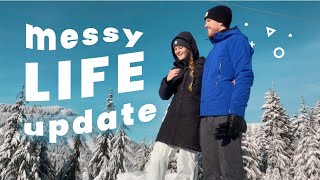Winter life in Vancouver | where have i been? life update (vlog)