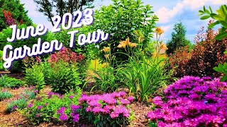 June 2023 Garden Tour | Zone 7 With Plant Names screenshot 5