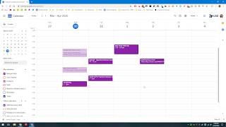 Joining Google Meet via Google Calendar