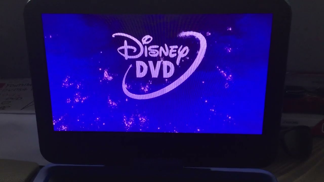 Opening To Finding Nemo 2013 UK DVD (English Audio Descriptive Option)