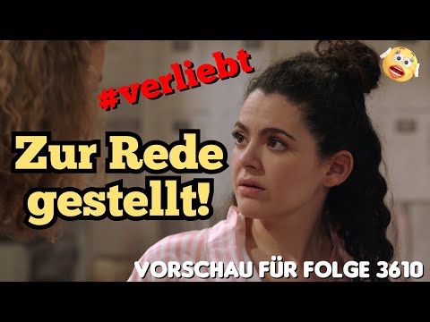 Zur Rede gestellt! - Vorschau für Folge 3610 | Sturm der Liebe