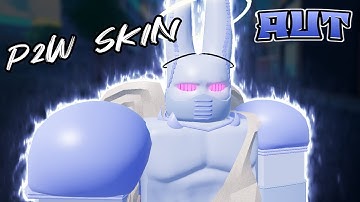 D4c Lovestruck 1v1 in AUT | A Universal Time [AUT] [1v1] [Combo] P2W Skin