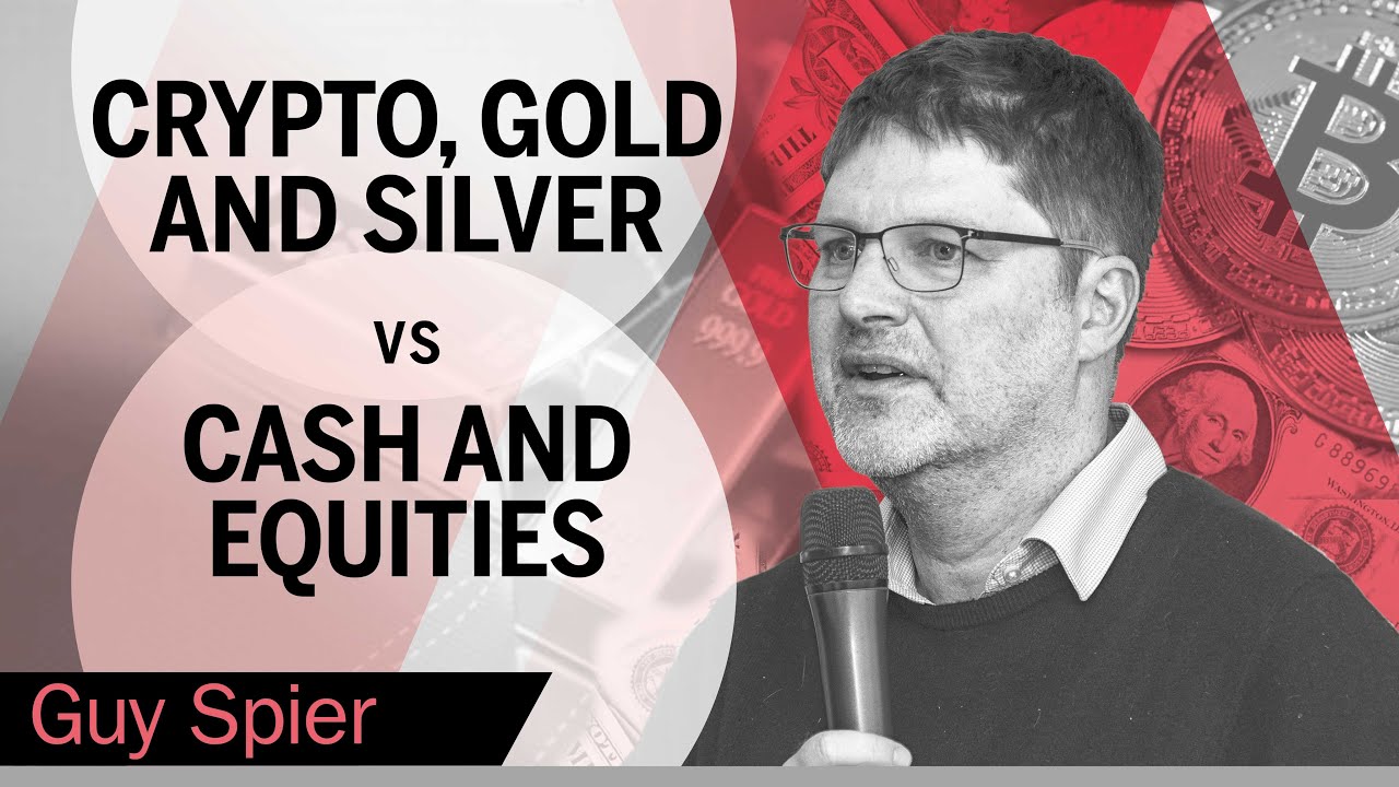 Which is best? Crypto vs Gold and Silver vs Cash vs Equities and Real Estate