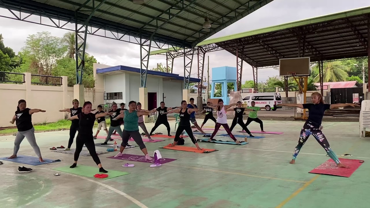 Watch Our First Yoga Class at Katangawan covered court. on YouTube Watch Our First Yoga Class at Katangawan covered court. on YouTube