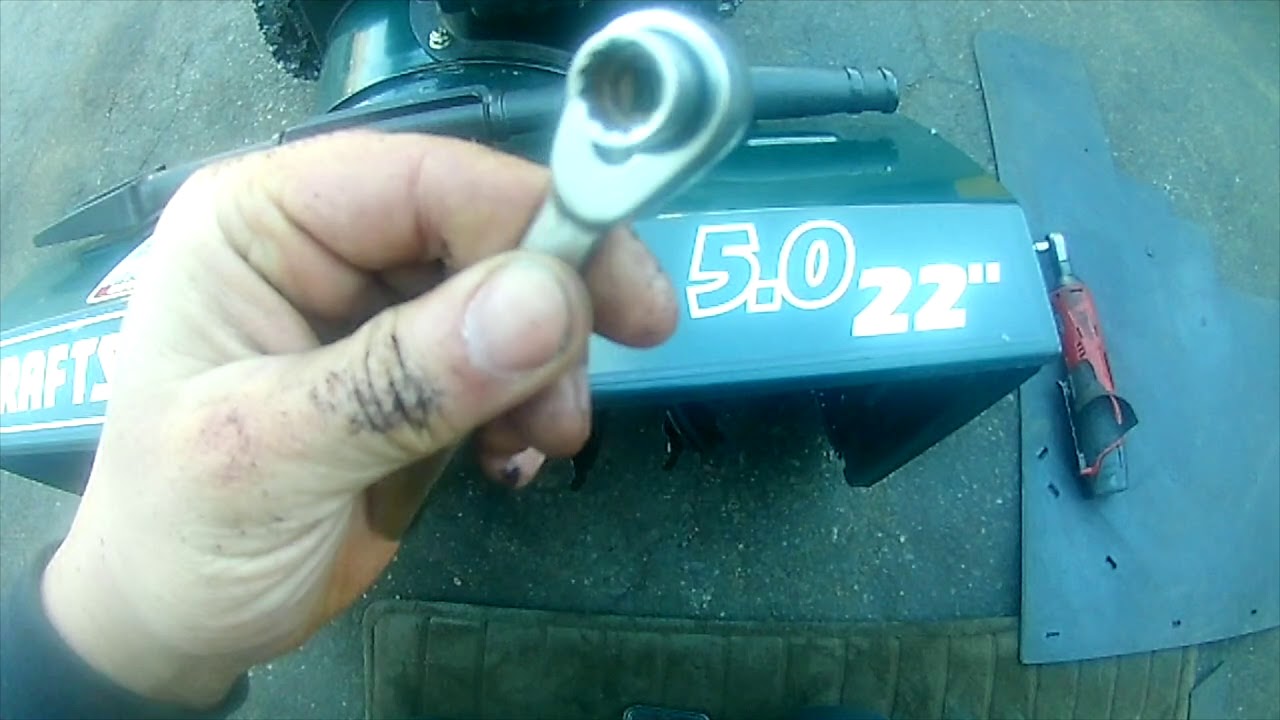 HOW TO Repair, Modify (Upgrade Impeller) & Tune Up Craftsman 522 2