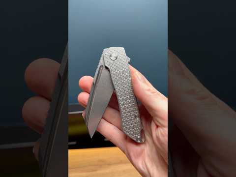 Machinwise Mojave Raw Milled Titanium and S90V   