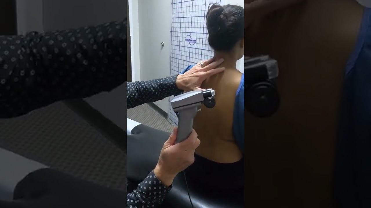 #shorts Nerve Scan with Tytron 5000 | Baker Chiropractic and Wellness